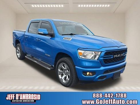 Used 2022 RAM 1500 Big Horn AWD/4WD image 1
