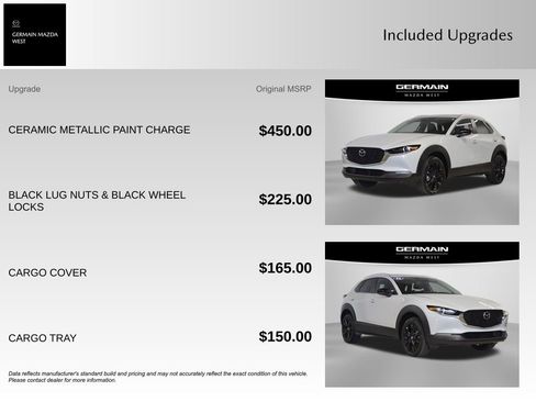 Certified 2025 MAZDA CX-30 AWD 2.5 S w/ Select Sport Pkg image 10
