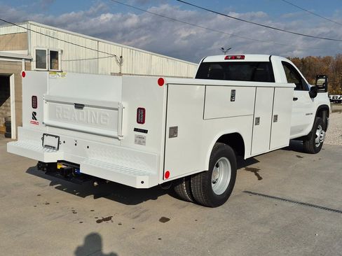 New 2025 Chevrolet Silverado 3500 W/T w/ WT Convenience Package RWD image 5