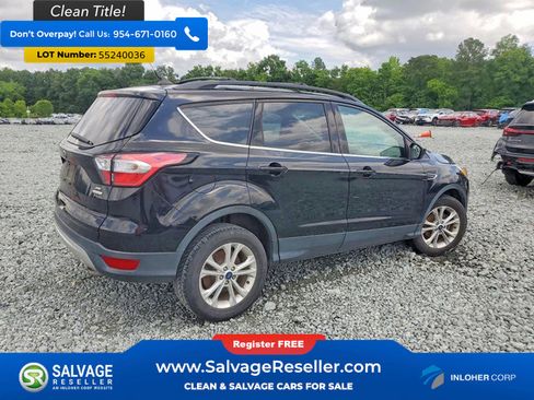 Used 2018 Ford Escape SE w/ SE Sync 3 Package FWD image 4