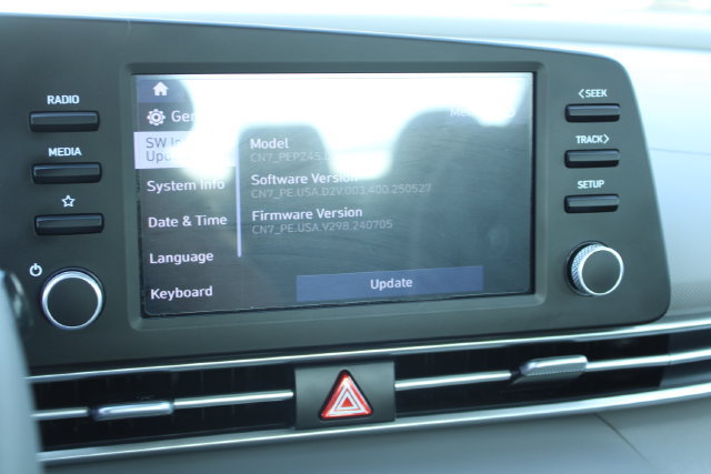 Used 2026 Hyundai Elantra Sport w/ Cargo Package FWD image 23