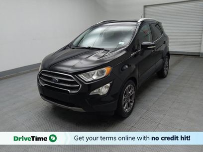 Used 2019 Ford EcoSport Titanium