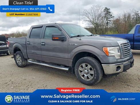 Used 2011 Ford F150 XLT w/ XLT Chrome Pkg AWD/4WD image 5