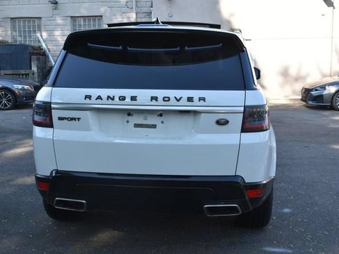 Used 2019 Land Rover Range Rover Sport HSE AWD/4WD image 7