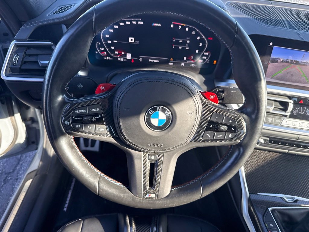 Used 2021 BMW M4 Coupe w/ Executive Package RWD image 14