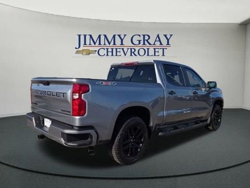 New 2026 Chevrolet Silverado 1500 Custom w/ Turbomax Blackout Package image 3