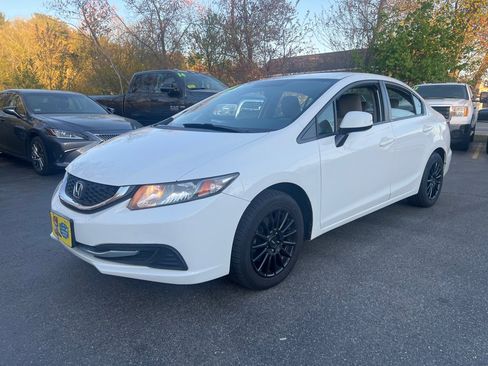 Used 2013 Honda Civic LX image 1