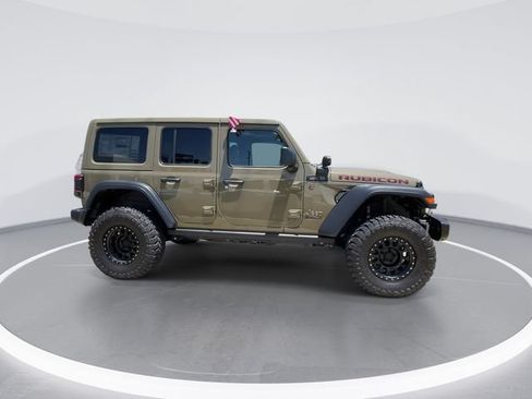 New 2025 Jeep Wrangler Unlimited Rubicon w/ Safety Group AWD/4WD image 9