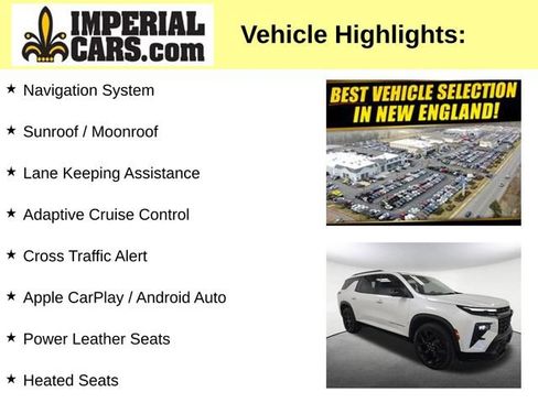 Used 2024 Chevrolet Traverse RS AWD/4WD image 3