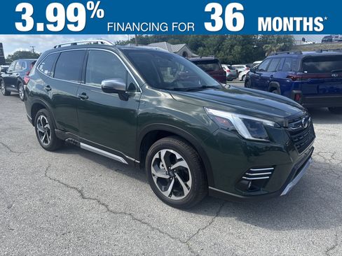Certified 2023 Subaru Forester Touring AWD/4WD image 1