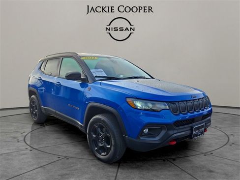 Used 2022 Jeep Compass Trailhawk image 7
