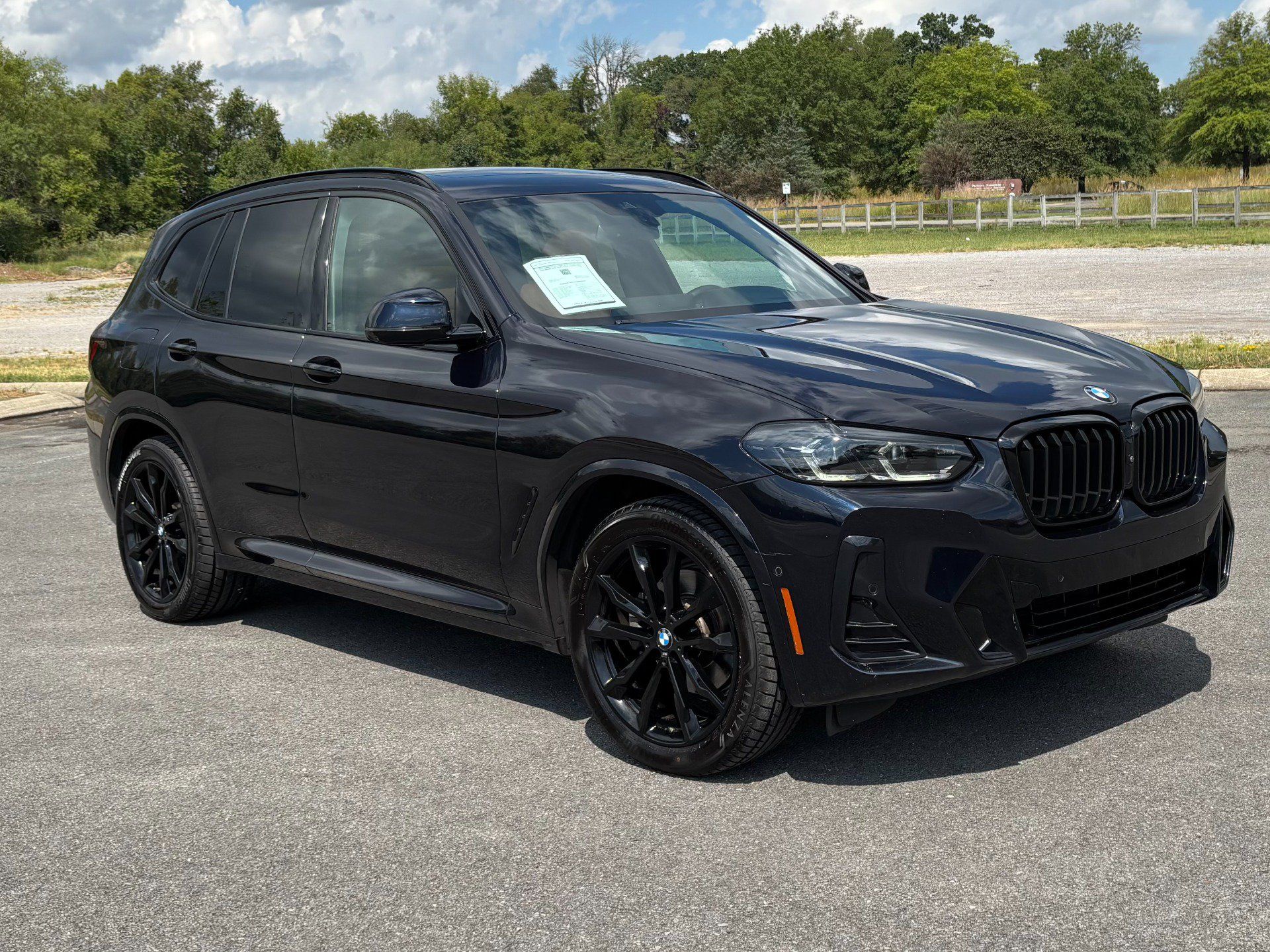 Used 2023 BMW X3 sDrive30i w/ M Sport Package RWD image 1