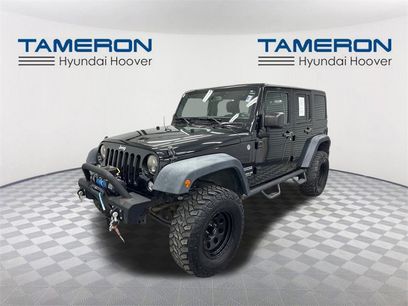 Used 2015 Jeep Wrangler Unlimited Sport w/ Quick Order Package 24S