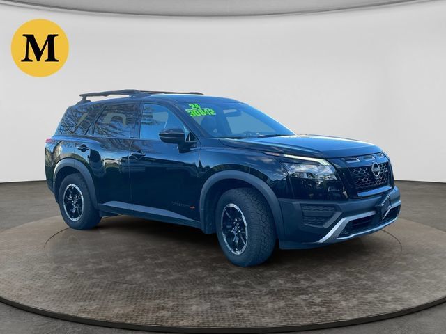 Used 2024 Nissan Pathfinder Rock Creek AWD/4WD image 8