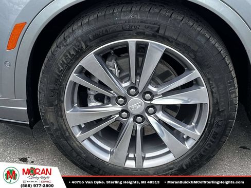 Certified 2024 Cadillac XT6 Premium Luxury w/ Technology Package AWD/4WD image 9