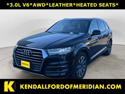 Used 2018 Audi Q7 3.0T Prestige w/ Prestige Package AWD/4WD image 1