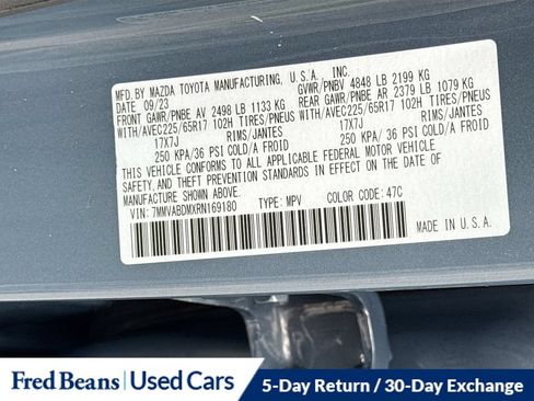 Used 2024 MAZDA CX-50 AWD 2.5 S w/ Cargo Package image 40