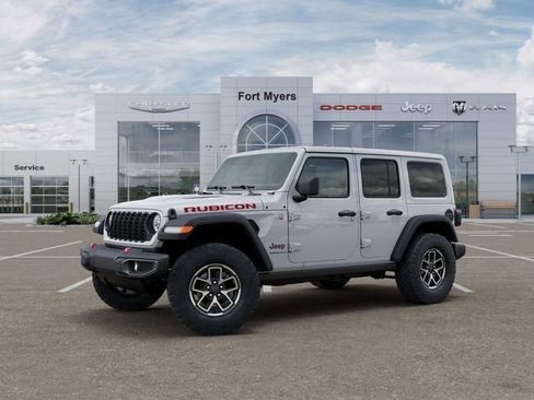 New 2026 Jeep Wrangler Unlimited Rubicon AWD/4WD image 2