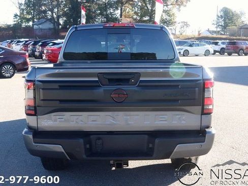New 2026 Nissan Frontier PRO-4X w/ Pro-4x Convenience Package image 6