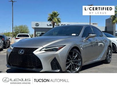 Certified 2022 Lexus IS 350 F Sport w/ Navigation Package