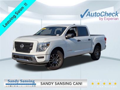 Used 2024 Nissan Titan SV