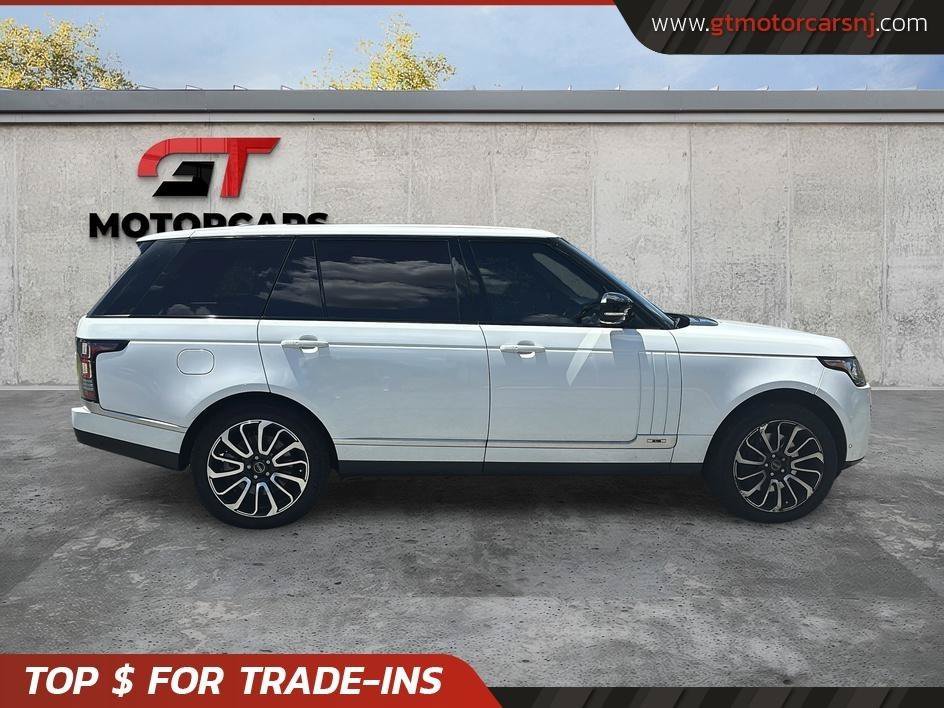 Used 2015 Land Rover Range Rover Long Wheelbase Supercharged AWD/4WD image 8