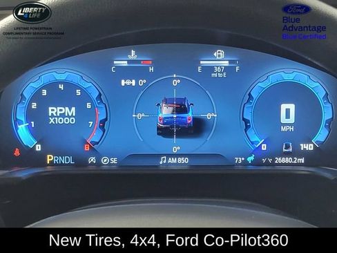 Certified 2025 Ford Bronco Sport Big Bend AWD/4WD image 28