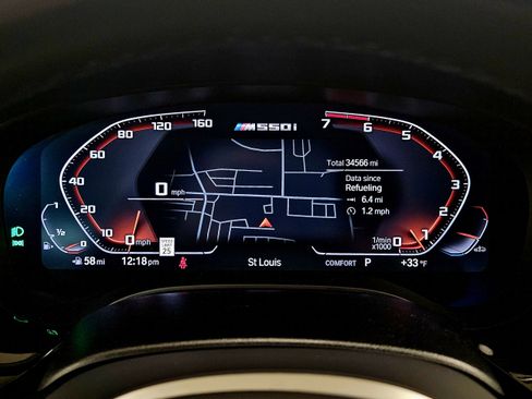 Used 2023 BMW M550i xDrive M550i xDrive w/ Dynamic Handling Package image 46