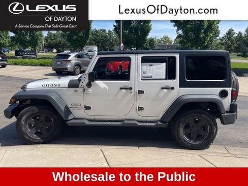 Used 2014 Jeep Wrangler Unlimited Sport w/ Quick Order Package 24S AWD/4WD image 7