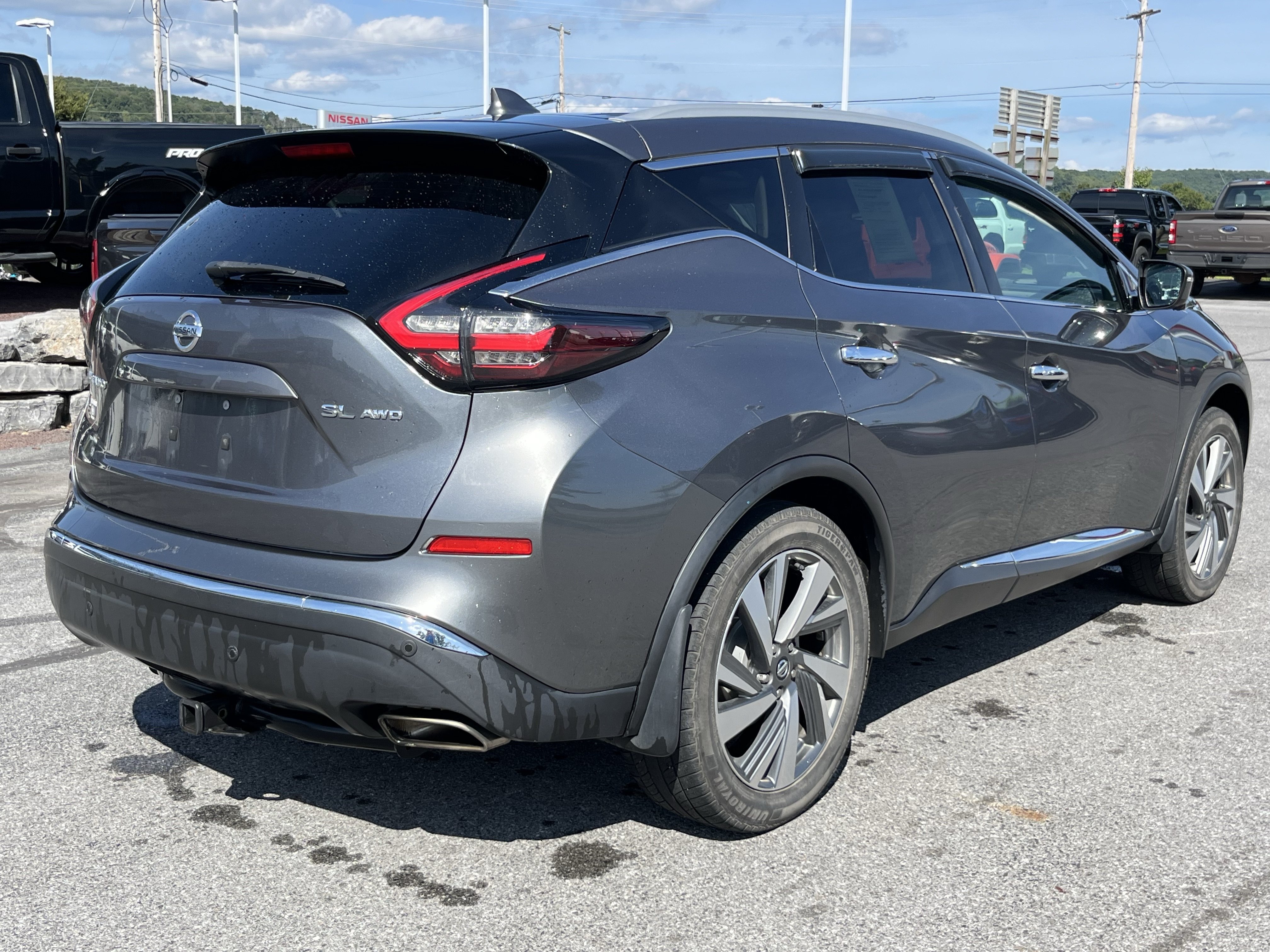 Used 2020 Nissan Murano SL w/ Moonroof Package AWD/4WD image 5