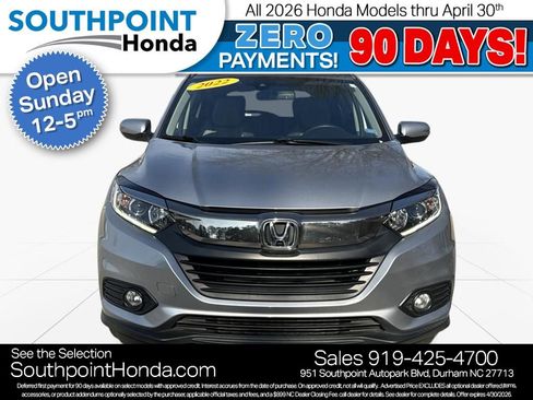 Used 2022 Honda HR-V EX-L image 2