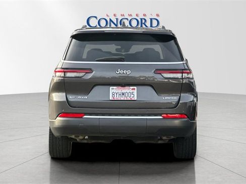 Used 2021 Jeep Grand Cherokee L Limited image 5