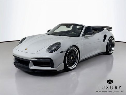 Used 2022 Porsche 911 Turbo S AWD/4WD image 8