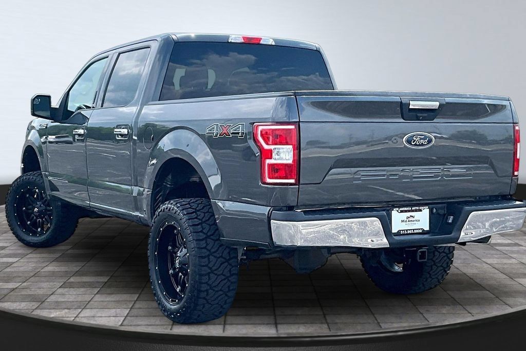 Used 2019 Ford F150 XLT w/ Equipment Group 302A Luxury AWD/4WD image 11