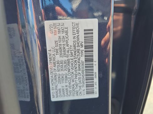Certified 2024 Honda CR-V Sport image 31