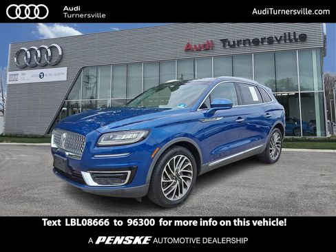 Used 2020 Lincoln Nautilus Reserve w/ Cargo Utility Package AWD/4WD image 1