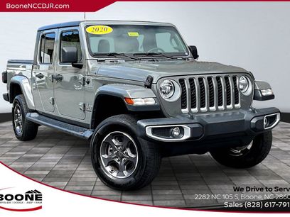 Used 2020 Jeep Gladiator Overland w/ Popular Equipment Package