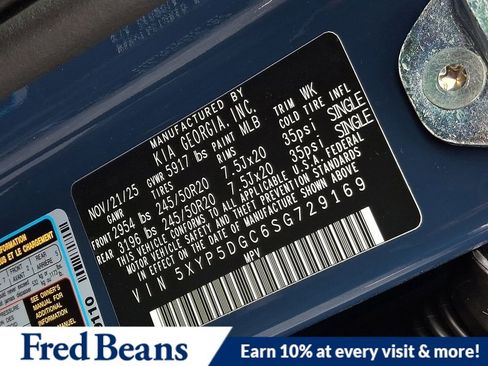 New 2025 Kia Telluride SX X-Line image 19