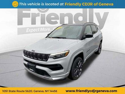 New 2025 Jeep Compass Limited w/ High Altitude Package