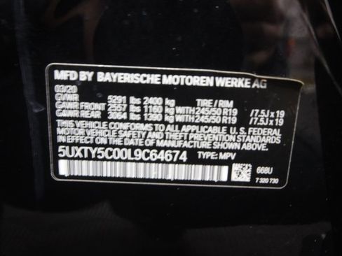 Used 2020 BMW X3 xDrive30i w/ Premium Package image 28