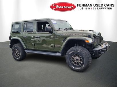 Used 2022 Jeep Wrangler Unlimited Rubicon w/ Trailer Tow Package