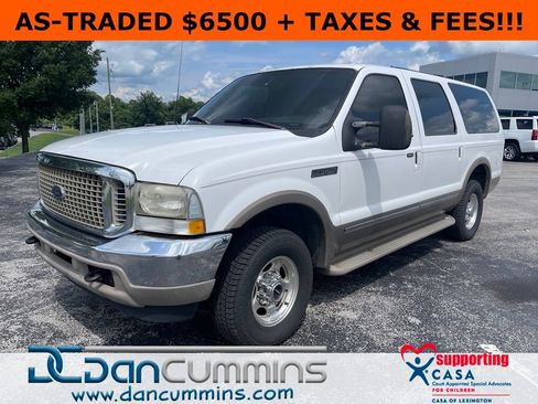 Used 2002 Ford Excursion Limited AWD/4WD image 1