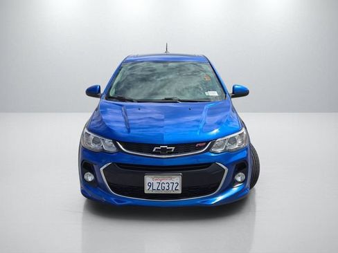 Used 2018 Chevrolet Sonic LT w/ Fun and Sun With RS Package FWD image 2