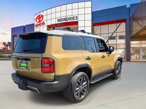 New 2026 Toyota Land Cruiser AWD/4WD image 4