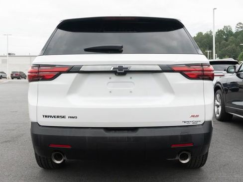 Used 2023 Chevrolet Traverse RS w/ LPO, Floor Liner Package AWD/4WD image 4