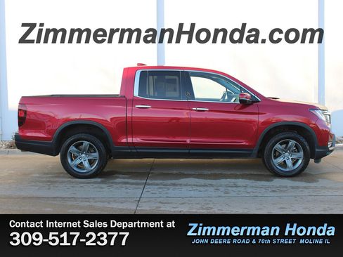 Certified 2023 Honda Ridgeline RTL-E image 1