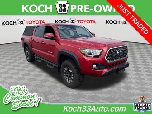 Used 2019 Toyota Tacoma TRD Off-Road AWD/4WD image 1