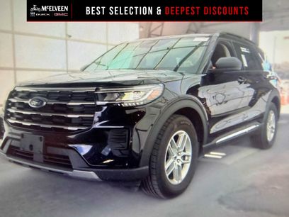 Used 2025 Ford Explorer Active
