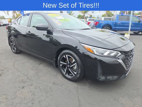 Used 2024 Nissan Sentra SV w/ Trunk Package FWD image 1