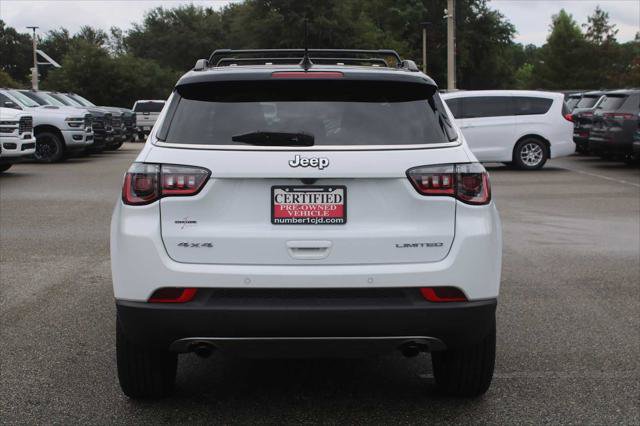 Certified 2023 Jeep Compass Limited AWD/4WD image 4